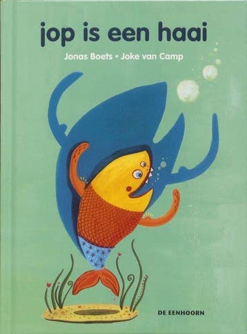 Jop is een haai - Boets, Boeken, Verzenden, Gelezen