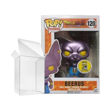 Funko Pop  DBZ  allic Beerus 120 [2016 SDCC  Official Con ], Verzenden, Nieuw