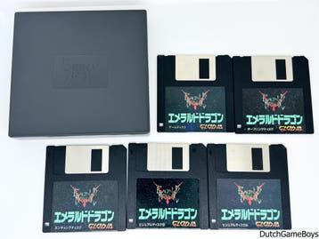 MSX - Emerald Dragon, Verzenden, Gebruikt