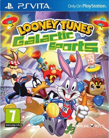 Looney Tunes Galactic Sports (PS Vita), Verzenden, Gebruikt, Vanaf 3 jaar