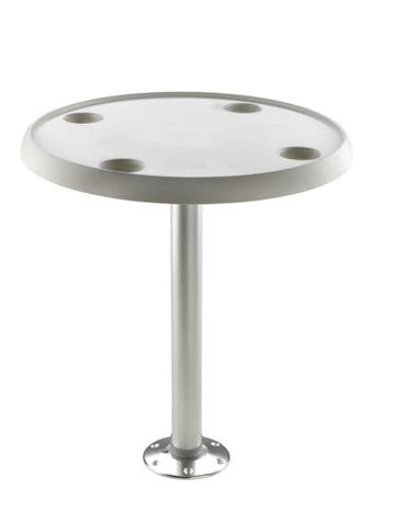 Vetus tafel compleet met rond tafelblad Ø600mm PTF68, Nieuw