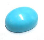 Prachtige turquoise uit Arizona, 100% natuurlijk. Cabochon-