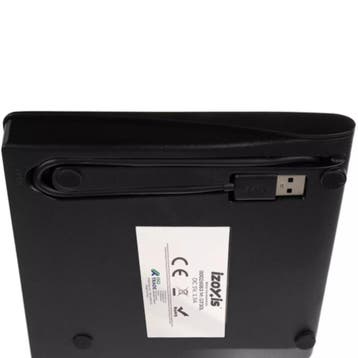 Izoxis externe DVD/CD brander – USB 3.0 plug & play, Computers en Software, Ophalen of Verzenden, Nieuw