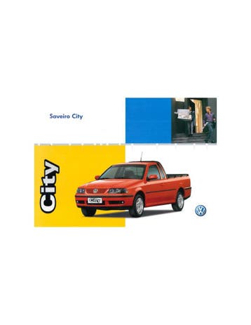2002 VOLKSWAGEN SAVEIRO BROCHURE PORTUGEES (BRAZILIË), Nieuw, Volkswagen, Author