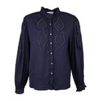 Antik Batik • donkerblauwe blouse Ayo • M, Maat 38/40 (M), Nieuw, Antik Batik, Verzenden