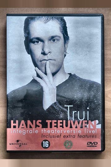 Hans Teeuwen Trui 2001 6 DVDs voor de prijs van 5, Verzenden, Nieuw in verpakking