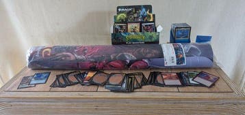 Ultra Pro - 1 Box - Magic: The Gathering - 8ft Table Playmat, Nieuw
