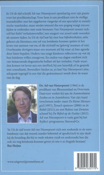 Uit de tijd 9789044632170 Ad van Nieuwpoort, Verzenden, Gelezen, Ad van Nieuwpoort