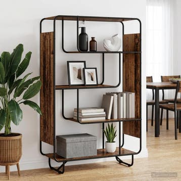 vidaXL buffetkast Oud hout 93.5 x 37.5 x 144 cm Bewerkt hout, Minder dan 50 cm, Verzenden, Nieuw, Minder dan 100 cm