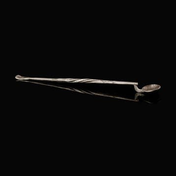Oud-Romeins Zilver Chirurgisch / Medisch hulpmiddel