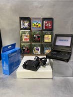 Nintendo - Gameboy Advance SP - GBA SP with cartridges -, Nieuw