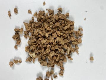 Kurkkorrels (kurkgranulaat) 4-12mm - 1KG, Hobby en Vrije tijd, Knutselen, Ophalen of Verzenden, Nieuw
