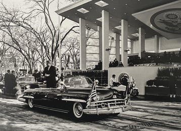 Manfred Linuss Kreiner - John F. Kennedy — Départ de la