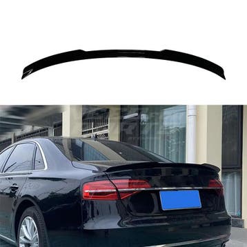 Rear Spoiler Voor Audi A8 D5 (Sedan) – Sport Look, Hoogglans, Ophalen of Verzenden, Nieuw