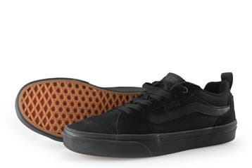 Vans Sneakers Jongens in maat 38½ Zwart, Jongen of Meisje, Schoenen, Zo goed als nieuw, Vans