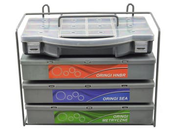 O-ringen Assortiment Set Met Rek - 900 Delig - Verschillende, Auto diversen, Ophalen of Verzenden, Nieuw