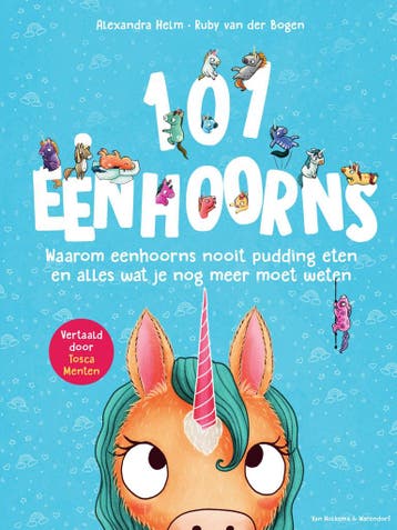 101 eenhoorns / 101 - Alexandra Helm 9789000390342, Verzenden, Zo goed als nieuw, Alexandra Helm