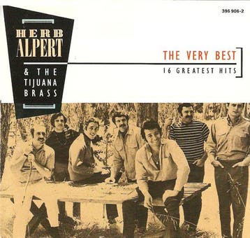 cd - Herb Alpert &amp; The Tijuana Brass - The Very Best..., Verzenden, Zo goed als nieuw