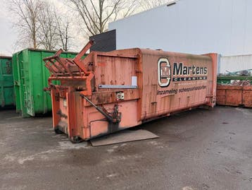Perscontainer 23 m³ Haakarm VDL– Bramidan / MH Techniek 2015