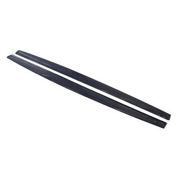 Performance look sideskirt aanzets carbon look passend vo..., Verzenden, Nieuw