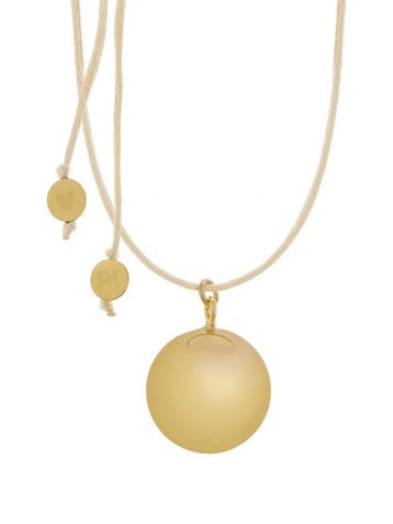 Proud MaMa Ballchain Babybel Sofie gold round, Verzenden, Nieuw