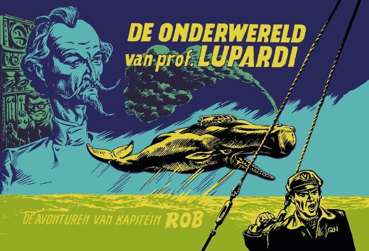 De Onderwereld Van Prof. Lupardi | Nieuw, Boeken, Stripboeken, Nieuw, Ophalen of Verzenden
