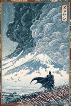 MEDSAN - Winter Batman () - UNIQUE WORK