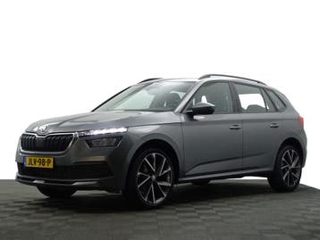 Zakelijke Lease |  Škoda Kamiq 1.0 TSI Sport Business Aut-, Automaat, Stof, Gebruikt, Overige brandstoffen