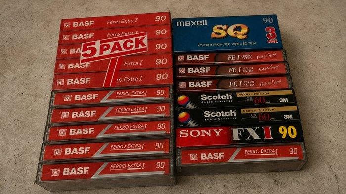 BASF / Sony / Maxell / Scotch - Diverse modellen Lege, Audio, Tv en Foto, Radio's