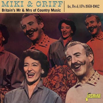 cd - miki &amp; griff - BRITAIN S MR &amp; MRS OF COUNTRY..., Verzenden, Zo goed als nieuw