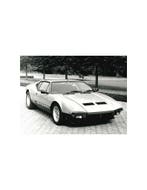 1983 DE TOMASO PANTERA GTS PERSFOTO, Boeken, Nieuw, Author
