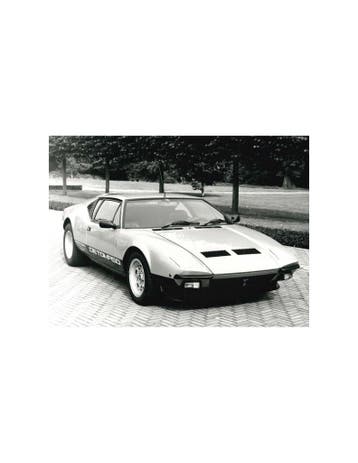 1983 DE TOMASO PANTERA GTS PERSFOTO, Nieuw, Author