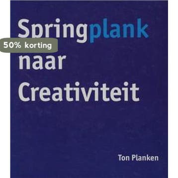 Springplank naar Creativiteit - A.N.M. Planken 9789081098816, Verzenden, Gelezen, A.N.M. Planken