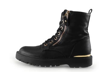 Graceland Veterboots in maat 38 Zwart, Verzenden, Zwart, Overige typen, Graceland