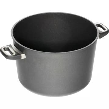 AMT Gastroguss Grote gietaluminium kookpan – 14 liter –, Ophalen of Verzenden, Nieuw, Aluminium