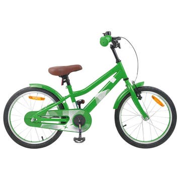 vidaXL Kinderfiets 18 Inch voor 5-7 jaar Groen, Fietsen en Brommers, Verzenden, Nieuw
