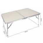 Trizand Opvouwbare Campingtafel – Lichtgewicht & Weerbest., Ophalen of Verzenden, Nieuw