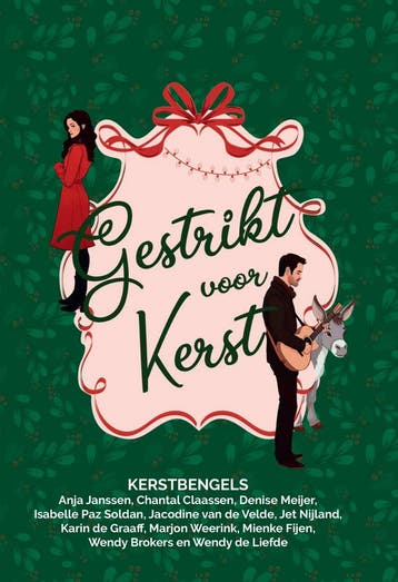 Gestrikt voor kerst - Kerstbengels 9789020560114, Boeken, Verzenden, Zo goed als nieuw, Kerstbengels