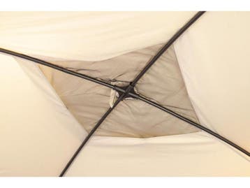 Bo-Camp Party Shelter - Waterdicht - Stalen boogstokken -, Caravans en Kamperen, Tenten, Verzenden, Zo goed als nieuw