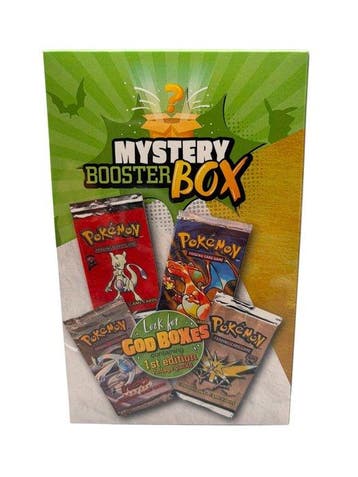 Pokémon Mystery box - Mystery Booster Box - Various sets, Nieuw