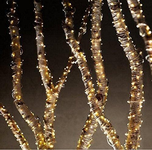 LED lichtsnoer kerst - 20 meter - warm wit - 200 stuks, Diversen, Kerst, Ophalen of Verzenden