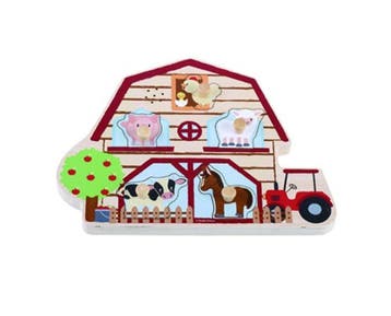 Simply boerderijpuzzel geluid speel van €16,99 voor €8,50, Ophalen of Verzenden, Nieuw