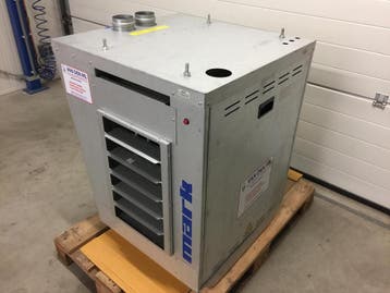 22 Kw MARK gasheater (3304), Ophalen of Verzenden, Gebruikt, Kachel