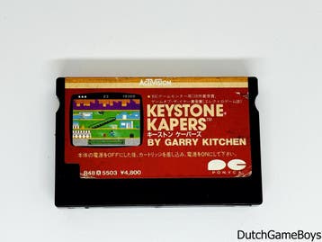 MSX - Activision - Keystone Kapers, Verzenden, Gebruikt