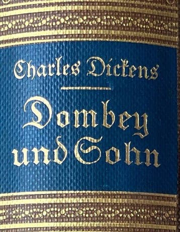 Charles Dickens - Dombey und Sohn - 1930, Antiek en Kunst, Antiek | Boeken en Bijbels