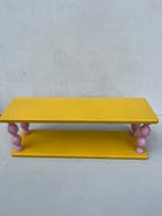 Bloomingville Wandplank Bibiola Geel -  – Product is, Verzenden, Nieuw