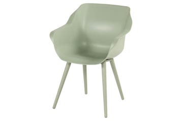 Hartman Sophie Studio dining tuinstoel soft green -, Tuin en Terras, Tuinstoelen, Nieuw