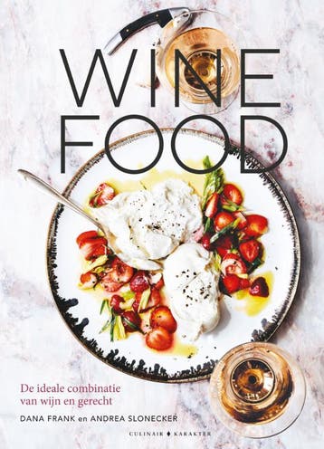 Wine food - Dana Frank 9789045215006, Verzenden, Zo goed als nieuw, Dana Frank