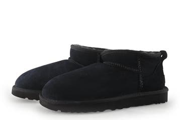 Ugg Enkellaarzen in maat 39 Blauw, Kleding | Dames, Lage of Enkellaarzen, Gedragen, Ugg, Verzenden