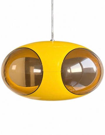 Massive - Lamp - Plastic - Vintage UFO Bug Eye lamp
